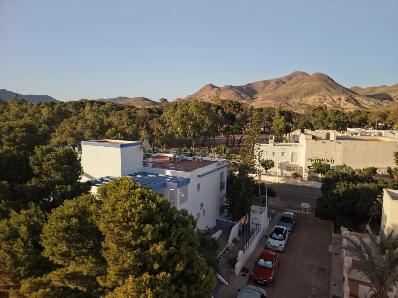 Pinar y sierra de Cabo de Gata
